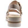 GABOR 84627 SANDAL - GOLD MULTI