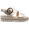 GABOR 84627 SANDAL - GOLD MULTI