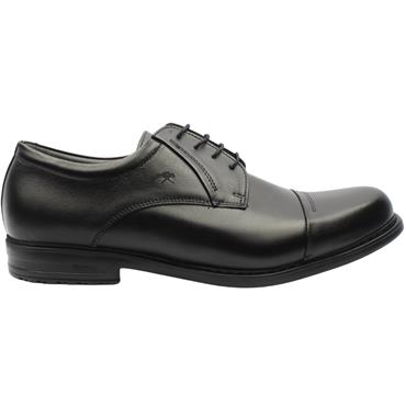 FLUCHOS 8468 LACED SHOE - Black