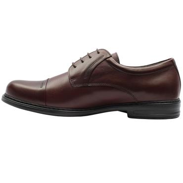 FLUCHOS 8468 LACED SHOE - DARK BROWN