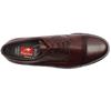 FLUCHOS 8468 LACED SHOE - DARK BROWN