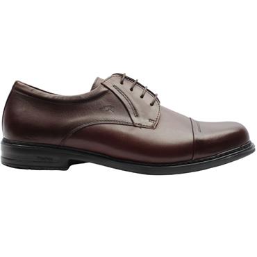 FLUCHOS 8468 LACED SHOE - DARK BROWN