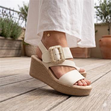 GABOR 84771 SANDAL - BEIGE