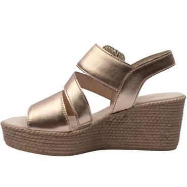 GABOR 84771 SANDAL - CHAMPAGNE