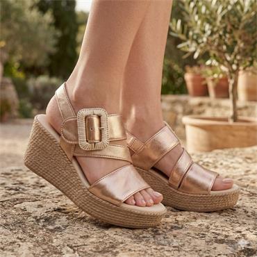 GABOR 84771 SANDAL - CHAMPAGNE