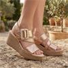 GABOR 84771 SANDAL - CHAMPAGNE