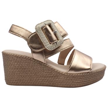 GABOR 84771 SANDAL - CHAMPAGNE