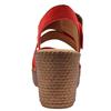 GABOR 84771 SANDAL - RED