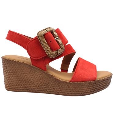 GABOR 84771 SANDAL - RED