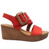 GABOR 84771 SANDAL - RED