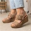 GABOR 84771 SANDAL - TAN