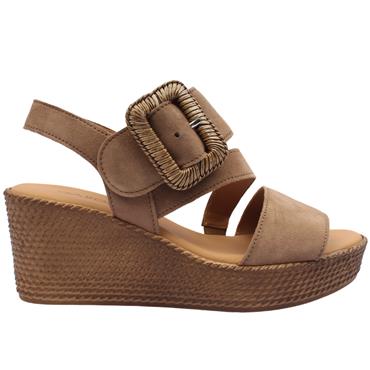 GABOR 84771 SANDAL - TAN