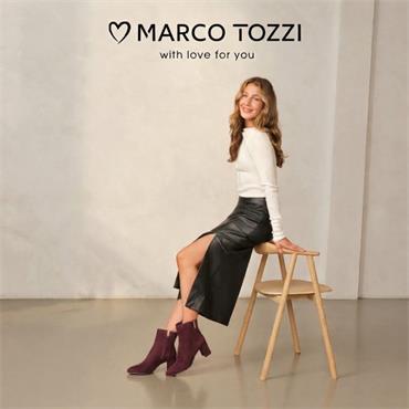 MARCO TOZZI 85302 BOOT - BERRY