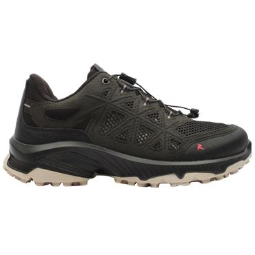 ECCO 854303 RECEPTOR SHOE - BLACK BLACK