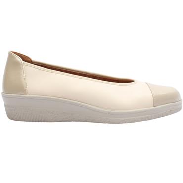 GABOR 86042 SHOE - IVORY