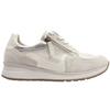 GABOR 86307 SHOE - WHITE SILVER