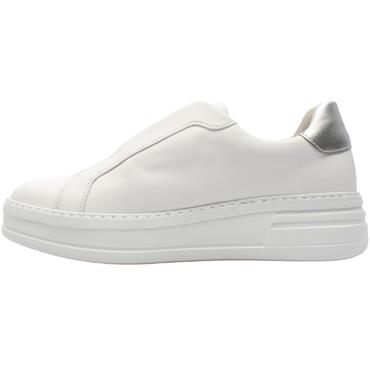 GABOR 86391 SHOE - WHITE SILVER