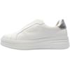GABOR 86391 SHOE - WHITE SILVER
