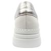 GABOR 86391 SHOE - WHITE SILVER