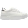 GABOR 86391 SHOE - WHITE SILVER