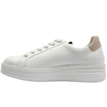 GABOR 86396 SHOE - WHITE PINK