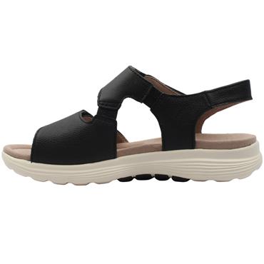 GABOR 86815 SANDAL - Black