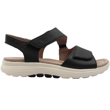 GABOR 86815 SANDAL - Black