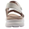 GABOR 86815 SANDAL - WHITE