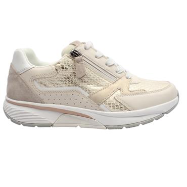 GABOR 86878 SHOE - BEIGE MULTI