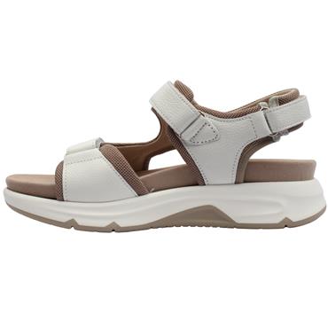 GABOR 86889 SANDAL - WHITE BEIGE