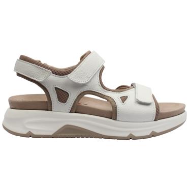 GABOR 86889 SANDAL - WHITE BEIGE