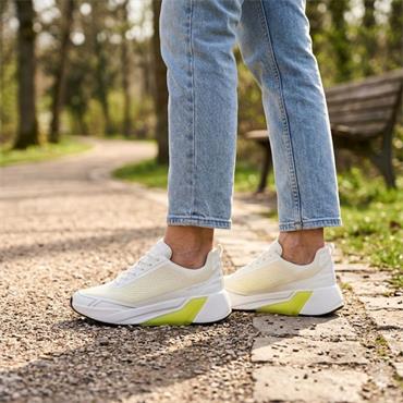 GABOR 86912 SHOE - WHITE YELLOW