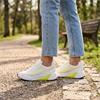 GABOR 86912 SHOE - WHITE YELLOW