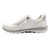 GABOR 86968 SHOE - WHITE SILVER