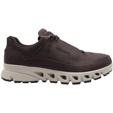 ECCO 880124 MULTI VENT SHOE - DARK BROWN