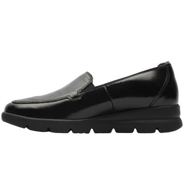 WALDAUFER SLIP ON 902501 - Black
