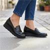 WALDAUFER SLIP ON 902501 - Black