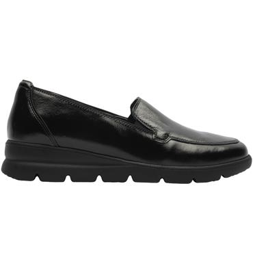 WALDAUFER SLIP ON 902501 - Black