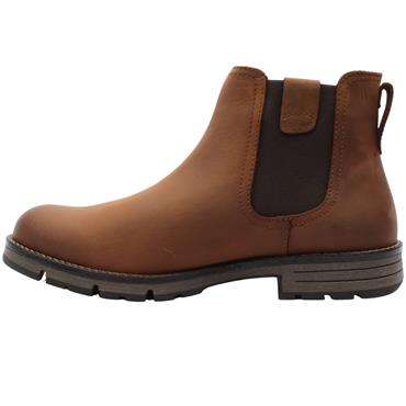 GABOR 911210 GUSSET BOOT - BROWN