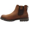 GABOR 911210 GUSSET BOOT - BROWN