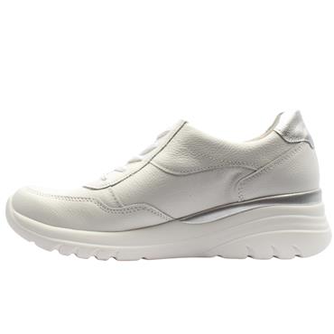 WALDAUFER SHOE 927005 - WHITE SILVER