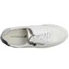 WALDAUFER SHOE 927005 - WHITE SILVER