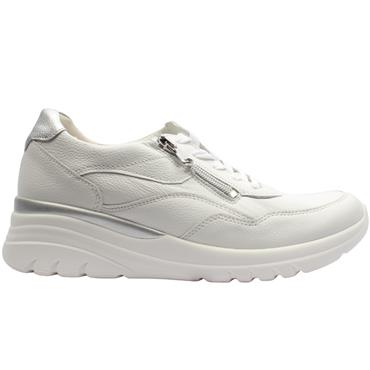 WALDAUFER SHOE 927005 - WHITE SILVER