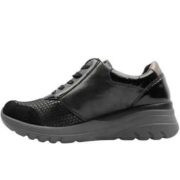 WALDLAUFER 927H02 SHOE - Black