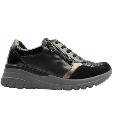 WALDLAUFER 927H02 SHOE - Black
