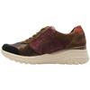 WALDLAUFER 927H02 SHOE - BROWN MULTI