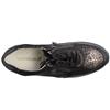 WALDLAUFER 939011 SHOE - BLACK SILVER