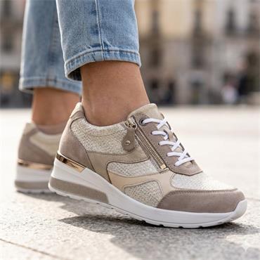 WALDLAUFER 939018 SHOE - BEIGE