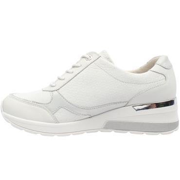 WALDLAUFER 939018 SHOE - WHITE SILVER