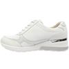 WALDLAUFER 939018 SHOE - WHITE SILVER